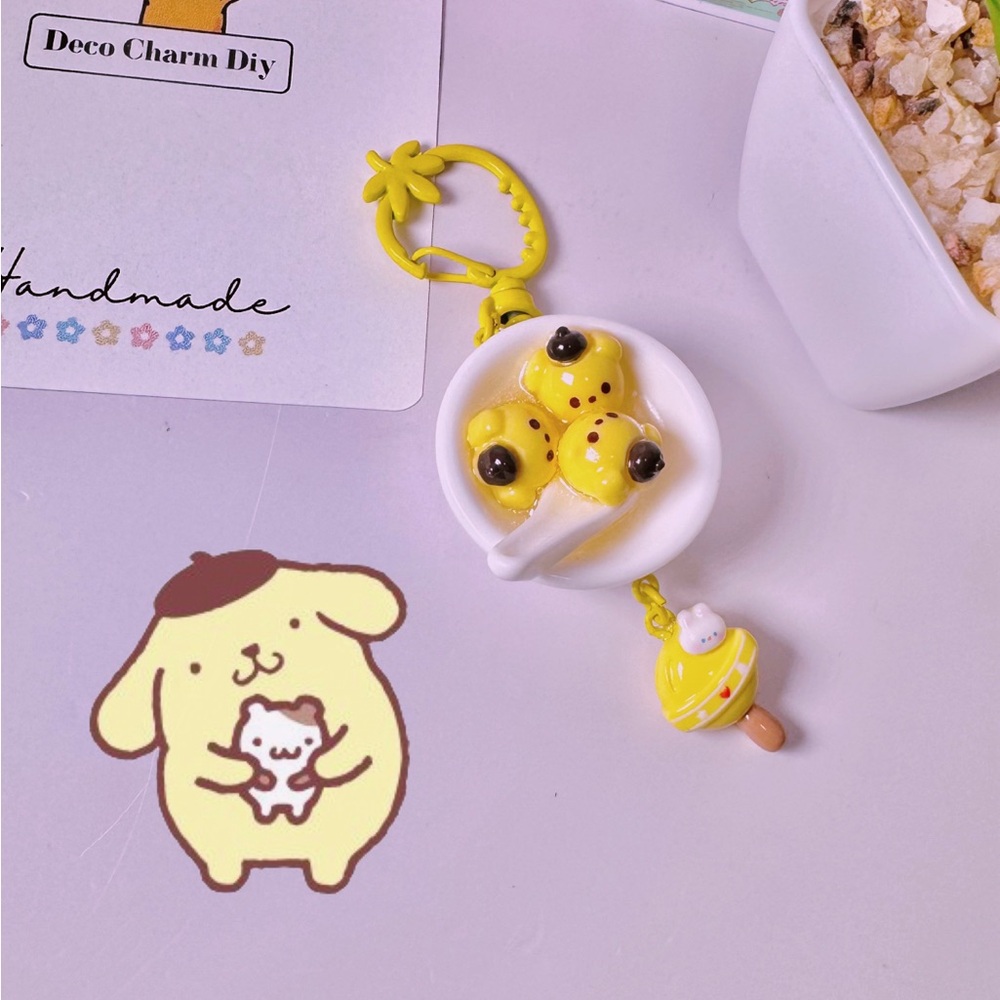 Sanrio Cinnamoroll Unique Keychain Bowl